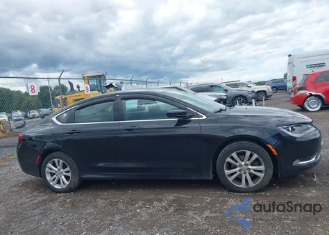 2016 Chrysler 200 Limited z USA, uszkodzony, nr VIN 1C3CCCAB2GN105694